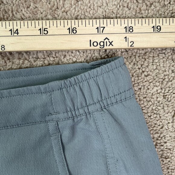 Free Fly Shorts Men Large Gray Hybrid 7" Golf Hiking Bamboo Charcoal Lightweight - Picture 6 of 9